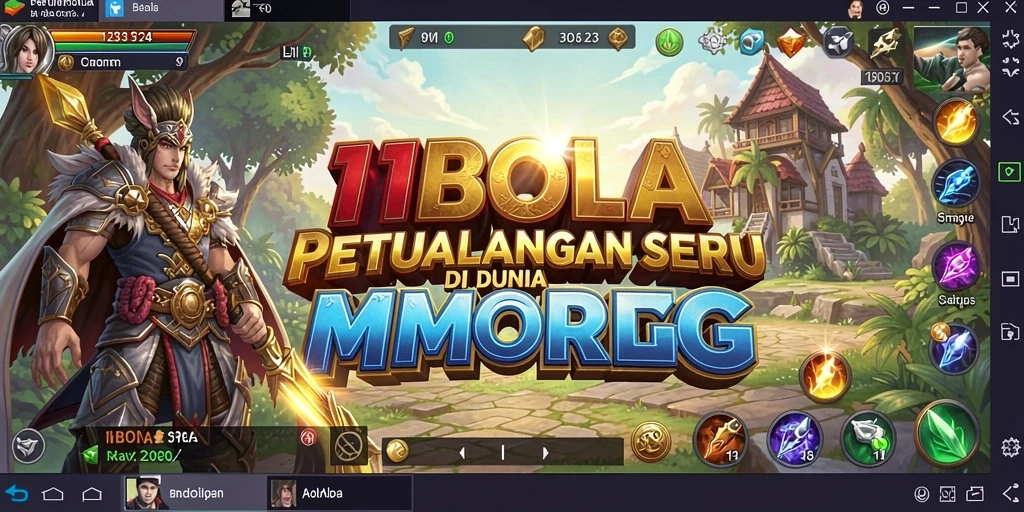 Tampilan menarik dari gameplay 11BOLA yang membuat pemain terpukau.