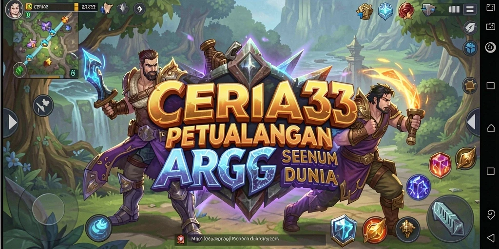 Gameplay CERIA33 yang memukau dan menantang dalam dunia ARPG.