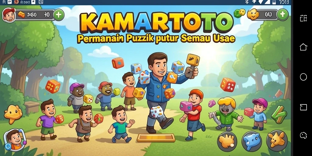 Tampilan gameplay KAMARTOTO yang mengasyikkan dan penuh tantangan.