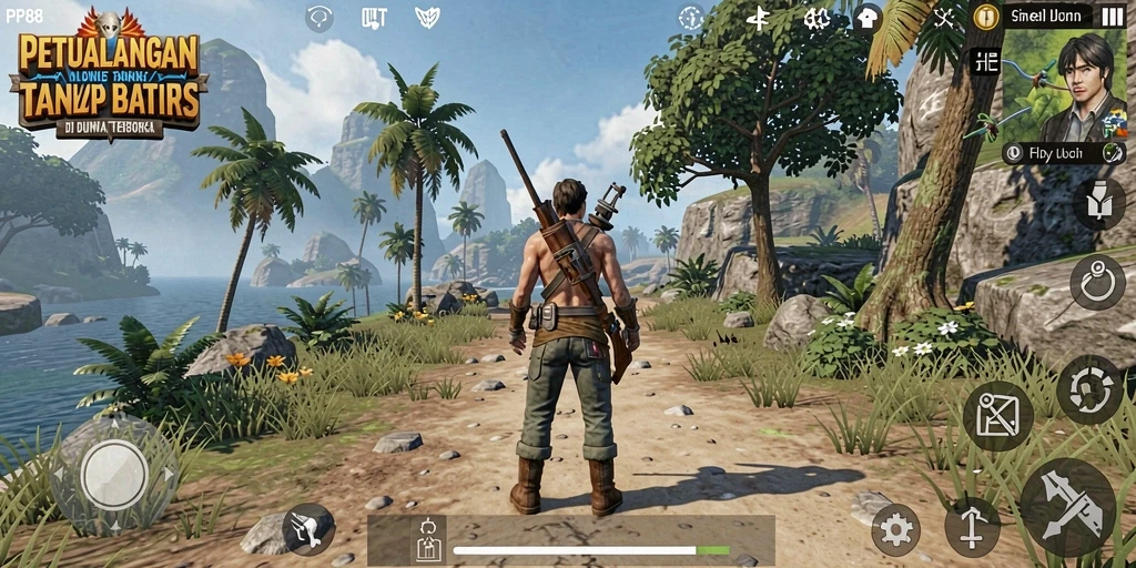 Gameplay menarik dalam dunia terbuka PP88 yang memukau.