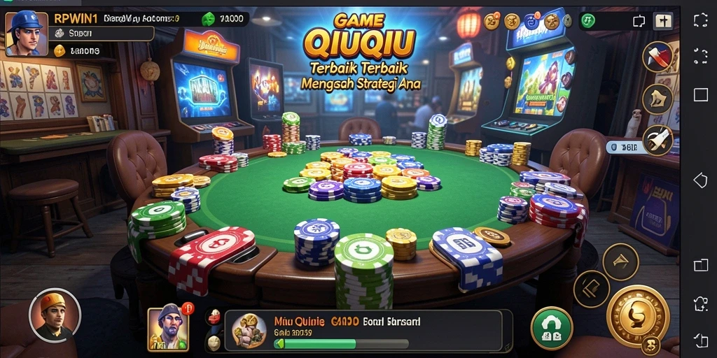 Tampilan gameplay RPWIN1 yang penuh strategi dan adiktif.