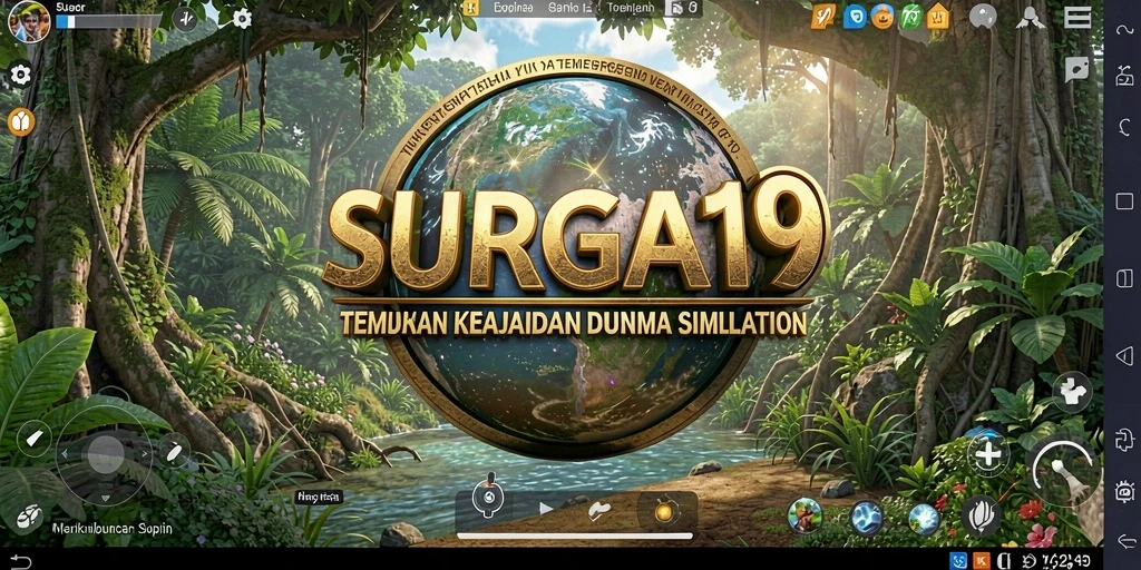 Gameplay menarik dari SURGA19 dengan berbagai fitur Simulation.