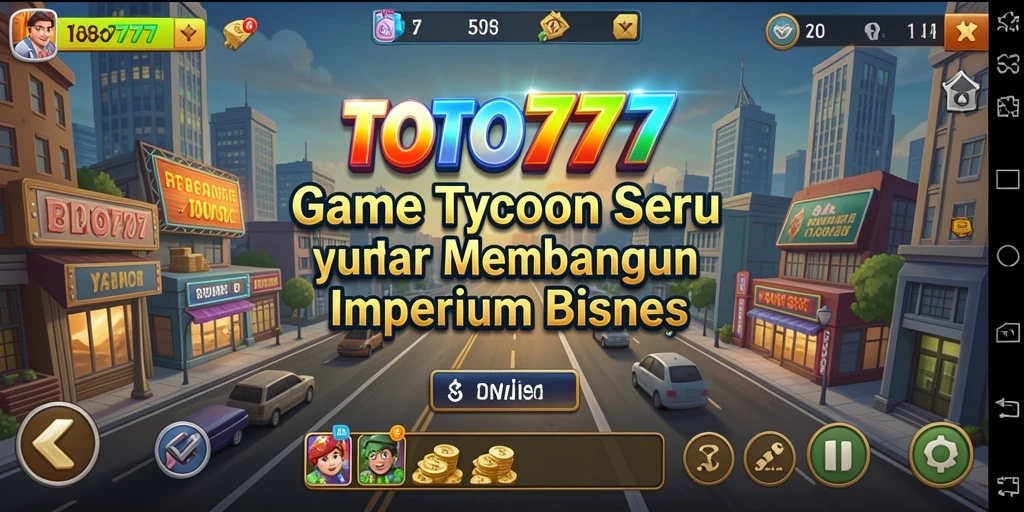 Screenshot gameplay TOTO777 yang menarik dan penuh aksi.